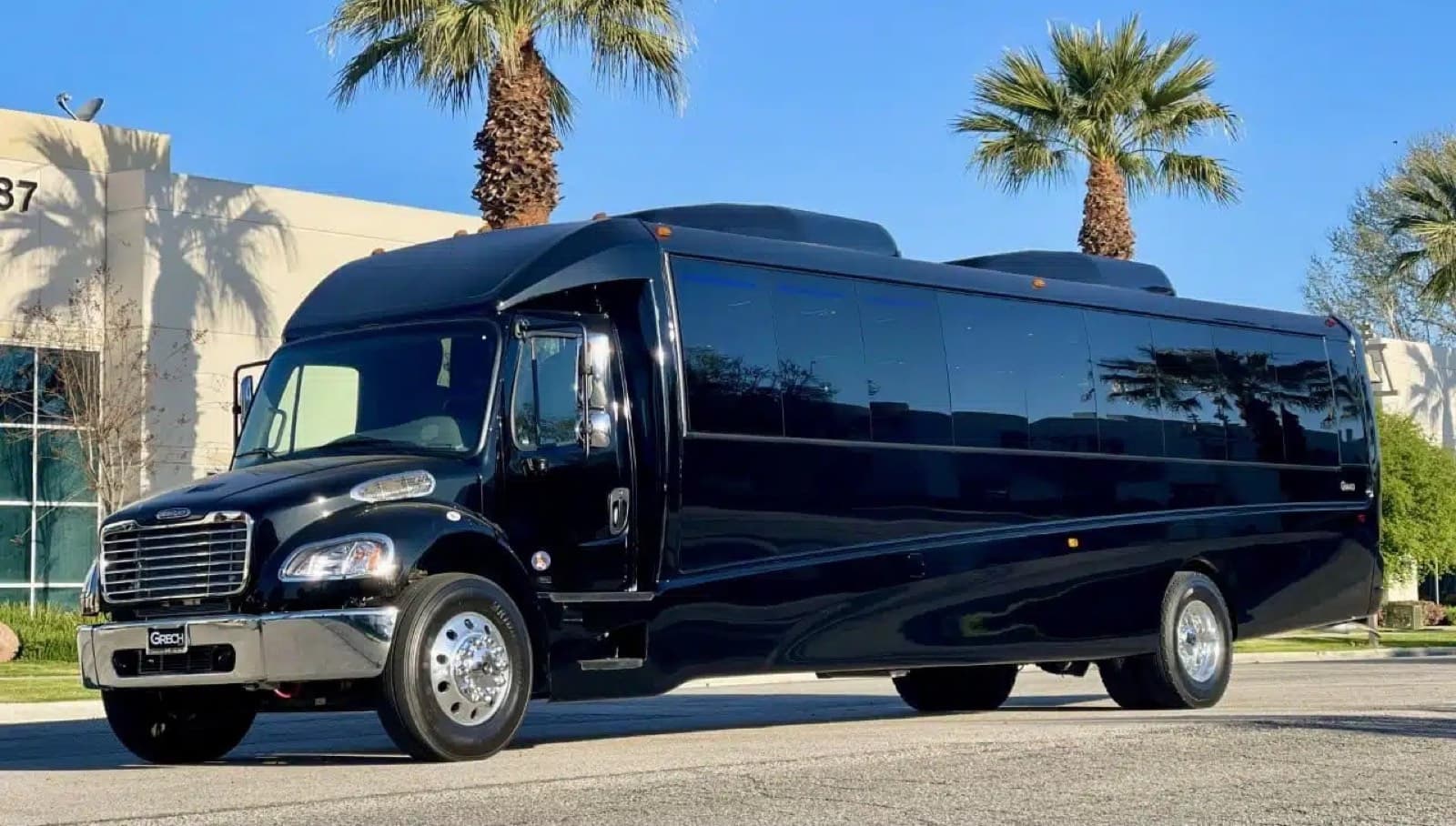 Executifs chauffeur service for Formula 1 United States Grand Prix