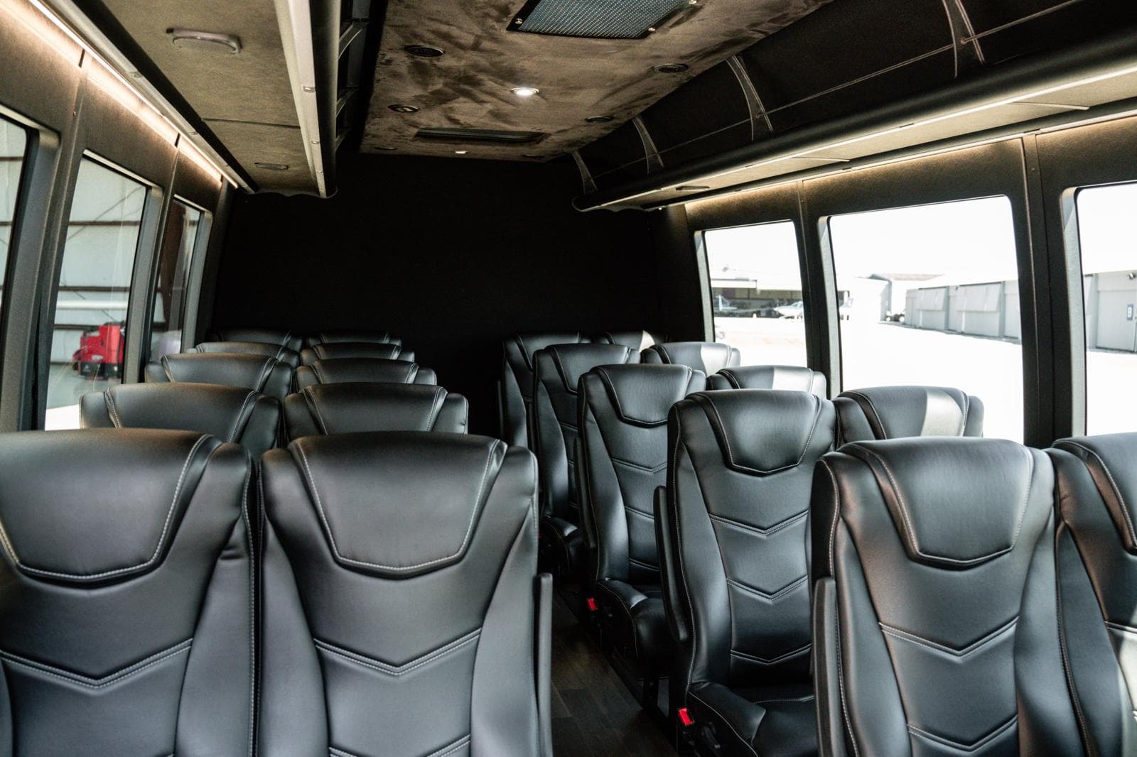 Executifs chauffeur service for NCAA Final Four